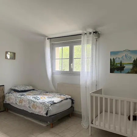 T3 Moderne Equipe - Parking Gratuit ,clim - Wifi A 15 Min Toulouse Rouffire
